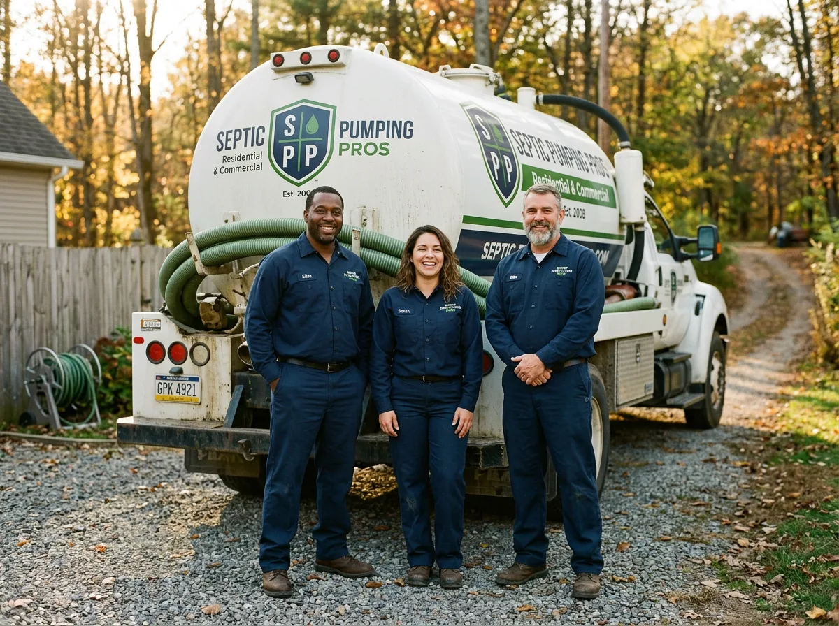 Septic Tank Pumping company in Vienna, WV
