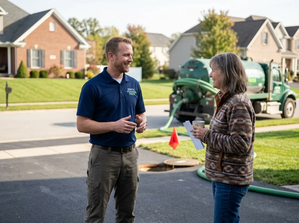Septic Tank Cleaning in Vienna, WV