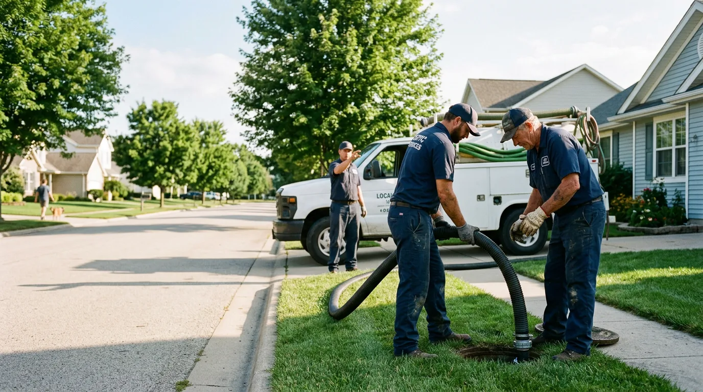 Septic Tank Cleaning in Vienna, WV